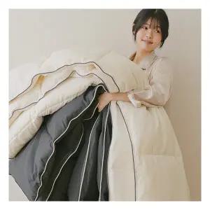 [바자르]한파 대비 구스 양면 차렵 이불 (SS) 211923