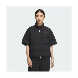 매장정품 ADIDAS 아디다스 GOLF 쇼트 슬리브 다운 폰초 JM9622 1048464