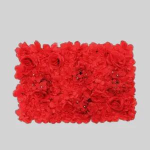 플라워월 60x40cm 인조식물 카페 식물벽 조화장식