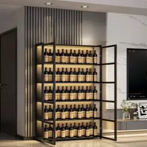 술진열장 조명 잠금장치 캐비닛 진열장 장식장 도어 잠금형 술장 케익