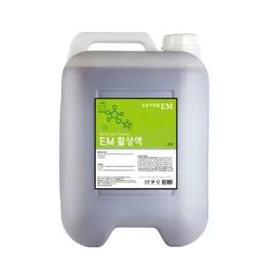 EM활성액 19L 대용량 악취제거 수질정화 농작물비세제 세정제 탈취 EM 화장실 업소용 말통