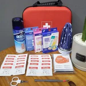 구급상자 가정용 휴대용구급파우치 응급구급함 쿨샵 현장구급함