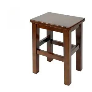 원목 사각의자 스툴 발코니 수납 헬로프로그 패브릭 화장대의자 가정용 간이