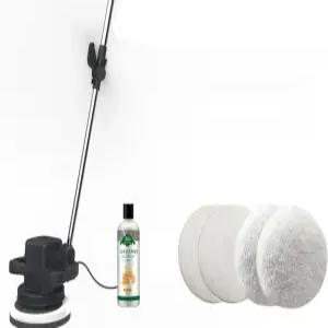 마루광택기 업소용 물걸레청소기 복도 왁싱 패키지 사무실 공사장