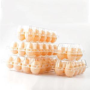 빈일회용 플라스틱 계란 포장 상자, DIY 홈 데코, 4, 6, 8, 1012 홀, 10 개팩