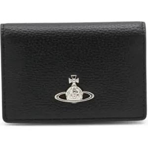 (당일) 26SS 비비안 웨스트우드 ORB 오브 블랙 여성 카드지갑 5402000PU S000D N403