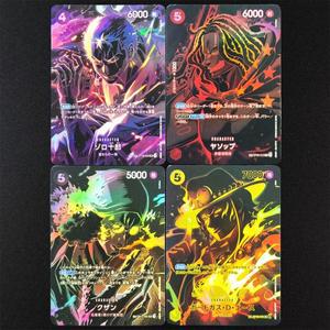 원피스 카드 DIY 원피스 카드  로로노아 조로 야소프 쿠잔 에이스 St18 004 op09 013 OP10 082 컬렉션 일본