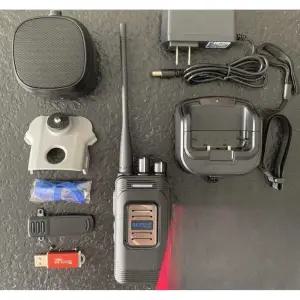 드론 무전기 산악 구조용 드론스피커 구조 행사 매빅