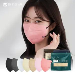 숨편한 새부리형 마스크 KF-94 특대형 50매 칼국수끈