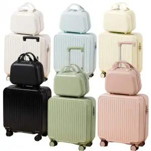 [골드스마일]2단핸들 캐리어 기내용 미니 캐리어 여행용