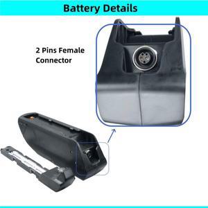 트위터 E5pro Mid 허브 모토 전기자전거 배터리 36V 10Ah 17.5Ah 48V 12.8Ah 리튬이온 리텐션