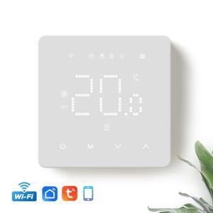 Beok WIFI 온도 조절기 Tuya 스마트 홈 전기 난방 따뜻한 UnderFloor 가스 보일러 디지털 LED 컨트롤러 Ali