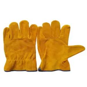 부드러운 두꺼운 용접 장갑 알곤 아크