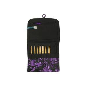 HiyaHiya 히야히야 밤부 스몰 대바늘 조립식 세트(5인치)