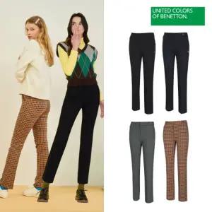 (3만인하)베네통 여성 폰테 기모팬츠 2종세트