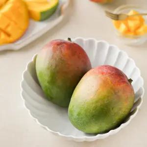 페루산 애플망고 4kg(8-10과내)