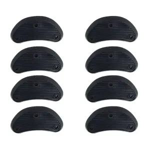 구두 뒷굽 키트 신발 밑창 보수 굽 구두징 패드 8개