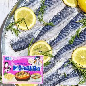 고등어밥상 핑크라벨 특대 800g 노르웨이 고등어 가시NO 손질NO 순살 고등어 온가족반찬