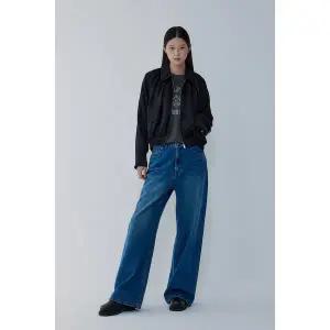 [VOV](김해점) 보브 밴딩 헴 지퍼드 새틴 점퍼(7115420905)