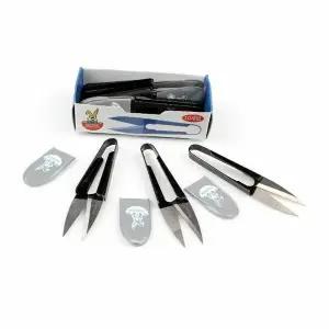 쪽가위 삼덕스텐레스 십자수 가위 반짇고리 바느질 실 바늘