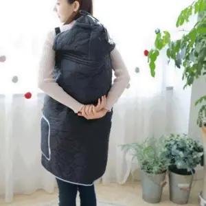 겨울 워머 아기띠 솜누빔 보온 담요 신생아 패딩 포대기