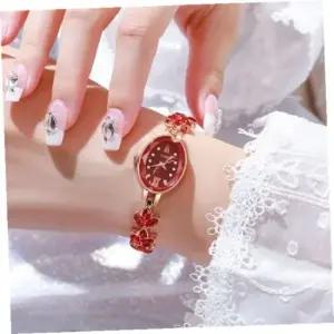 여성시계 릴리아여성손목시계 레드)메탈시계 여성시계 여자시계 손목시계 패션시계