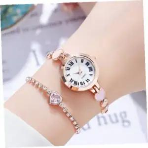 여성시계 하트슬라이드여성손목시계 로즈골드)메탈시계 여성시계 여자시계 손목시계