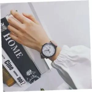 여성시계 스터디여성손목시계 핑크)가죽시계 여성시계 여자시계 손목시계 패션시계