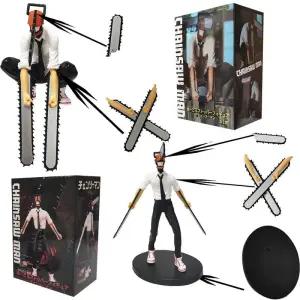 체인소맨 19cm 체인소 맨 덴지 애니메이션 피규어 덴지파워 액션 1560 성인 수집용 인형