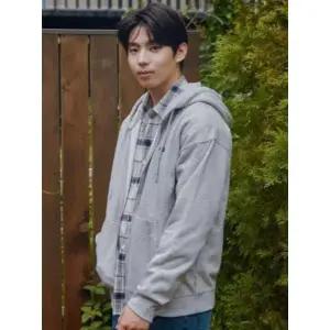 [폴햄](광주신세계)남여 약기모 후드 집업 PHE4TC3010