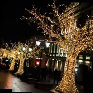 은하수LED500구투명선리모컨USB전구50m웜색