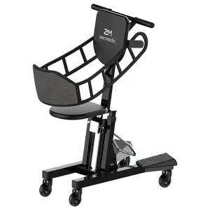 [엔트온] 병원 요양원 휠체어 유압식리프트 환자이동 보조기구 뉴로업 Neuro-up 100