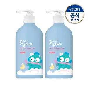 [그린핑거] 마이키즈 프레쉬 한교동 샴푸500mlX2개