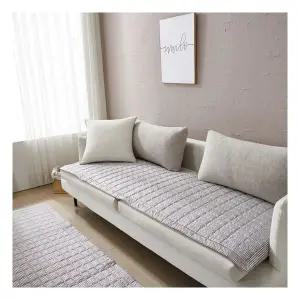 코트니 사계절 마이크로 돌쇼파 패드 90x200 카우치 218024