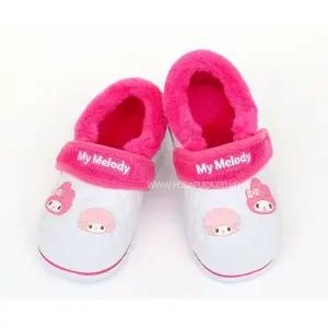 마이멜로디 홀라 방한실내화 캐릭터 학생 아동 털신발