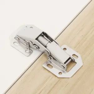 장롱 무보링 경첩 90도 무타공 경첩 싱크대 무타공경첩 무보링경첩