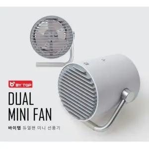 효성에스피 바이탭 쿨엔진 듀얼팬 선풍기