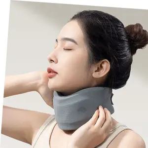 목견 료기 경추견인기 목보호대 소프트목 목밴드 목견인기 거북목 목깁스