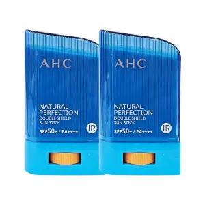 AHC 내추럴 퍼펙션 더블 쉴드 선스틱 22g x 2ea AHC AHC선크림 내추럴퍼펙션