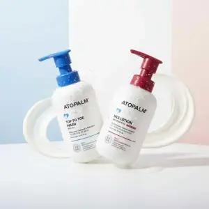 아토팜 에센셜 케어 2종세트 (MLE 로션 200ml+탑투토 워시 300ml)
