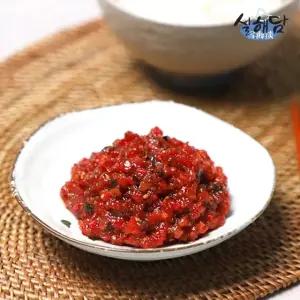 [설해담] 속초젓갈 비빔낙지젓 220g