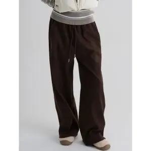 [에잇세컨즈] 저지 스트링 팬츠 - 브라운 (356121SMBD)