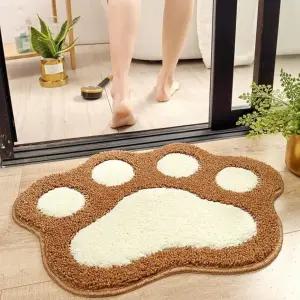 극세사 발바닥 발매트 현관 화장실 러그