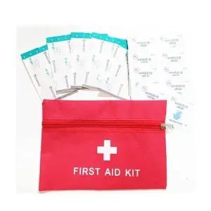 빠띠라인 응급파우치세트 알콜솜 밴드