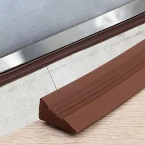 일본산 도어턱받침 유모자 문턱 경사대 소형보호 받침 부딪힘방지 경사 문대 보호