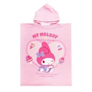 마이멜로디 큐트 후드 샤워가운(비치)물놀이 타올 아동 목욕용품 수영 수건 이용품