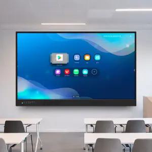 PJM-Board 75 PRO 75인치 전자칠판 / 교육 회의용 / 터치보드 / Android / 듀얼펜 / 분할화면