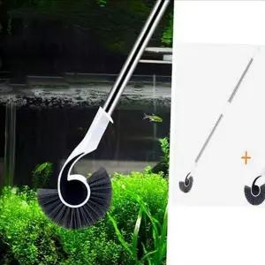 수족관 어항 청소 솔 이끼 수조 청소 솔 브러쉬 물때