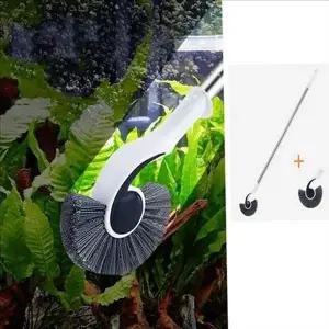 수족관 어항 청소 솔 브러쉬 수조 청소 솔 물때 이끼