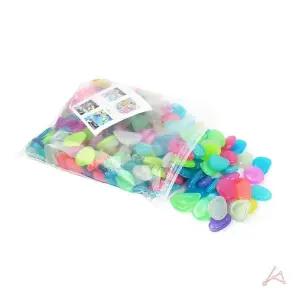 수족관 야광돌 200p 칼라 인조자갈